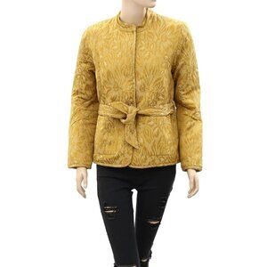 Jolie Jolie Petits Soirs Shimmer Embroidered Coat Jacket Top Vest MT2 NWT